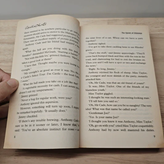 The Secret of Chimneys - Agatha Christie รูปที่ 7