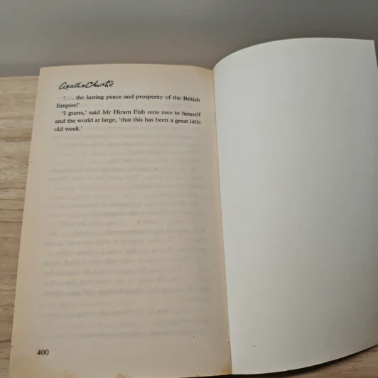 The Secret of Chimneys - Agatha Christie รูปที่ 8