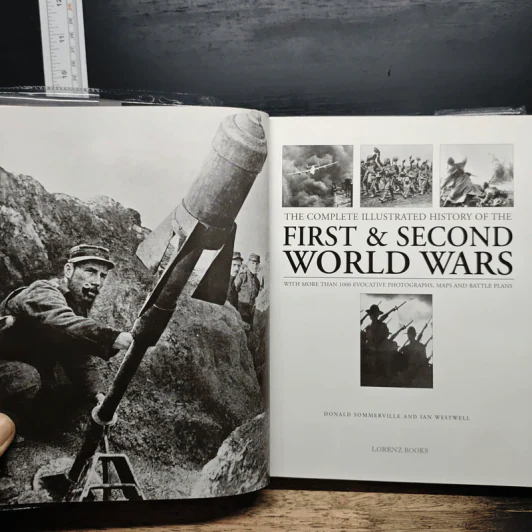 The Complete Illustrated History of the First & Second World Wars รูปที่ 6
