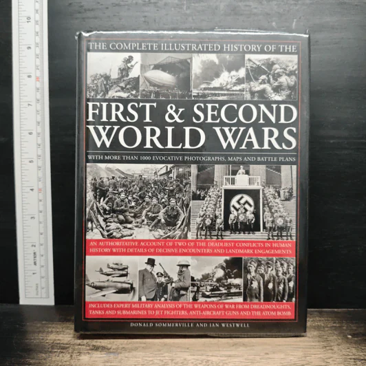 The Complete Illustrated History of the First & Second World Wars รูปที่ 1