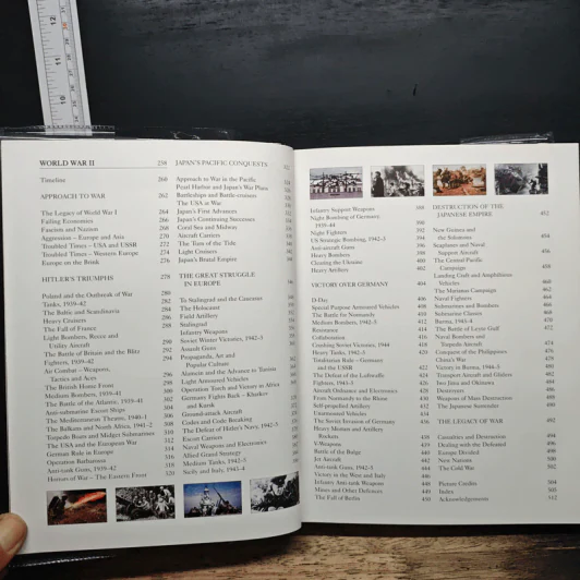 The Complete Illustrated History of the First & Second World Wars รูปที่ 8