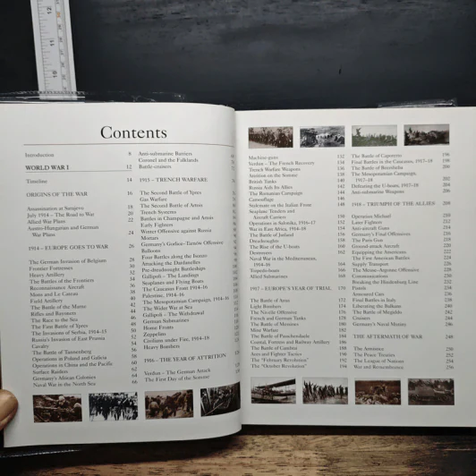 The Complete Illustrated History of the First & Second World Wars รูปที่ 7