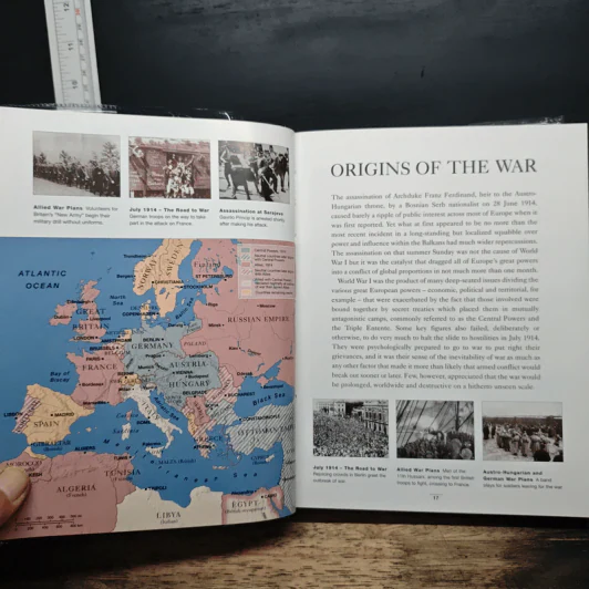 The Complete Illustrated History of the First & Second World Wars รูปที่ 12