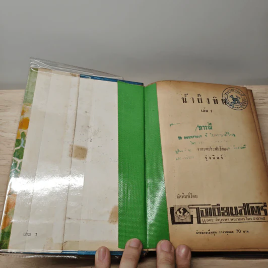 น้ำผึ้งพิษ 2 เล่มจบ - รุ่งจิตร์ รูปที่ 6