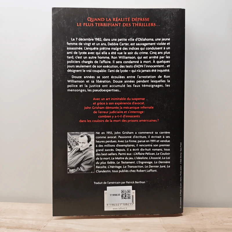 L'accusé - John Grisham รูปที่ 5