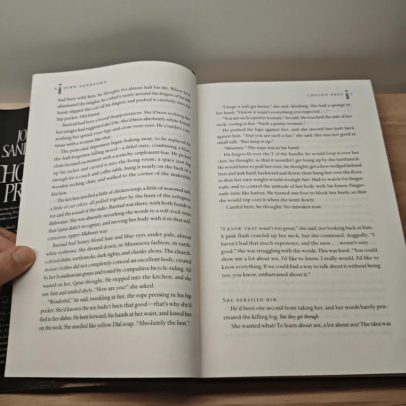 Chosen Prey - John Sandford รูปที่ 7