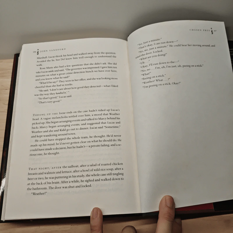 Chosen Prey - John Sandford รูปที่ 8