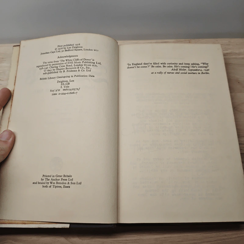 SS-GB - Len Deighton รูปที่ 6