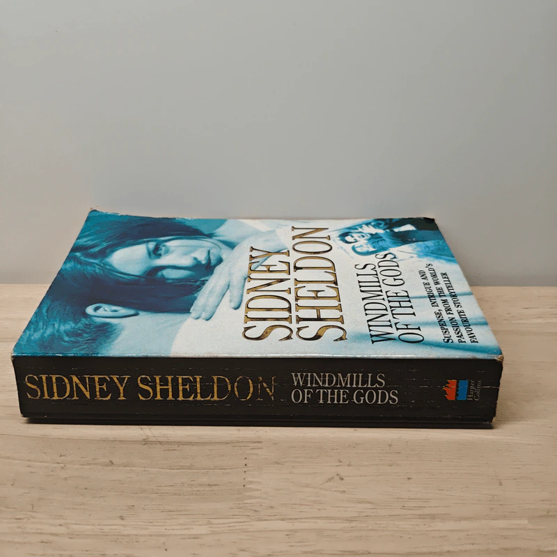 Windmills of the Gods - Sidney Sheldon รูปที่ 2