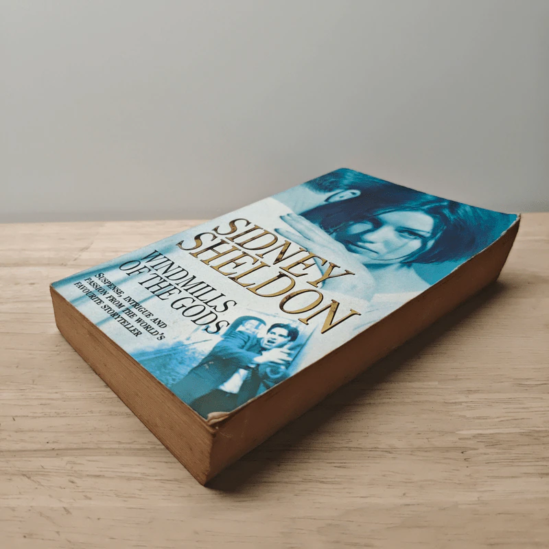 Windmills of the Gods - Sidney Sheldon รูปที่ 3