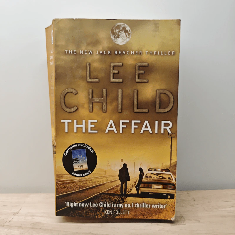 The Affair - Lee Child รูปที่ 1