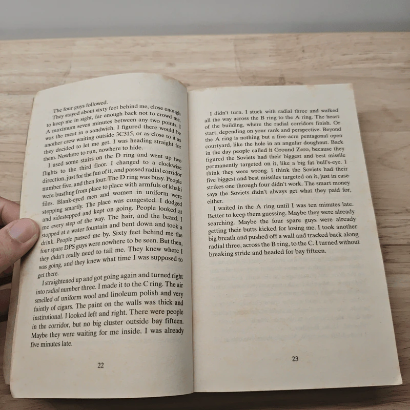 The Affair - Lee Child รูปที่ 7