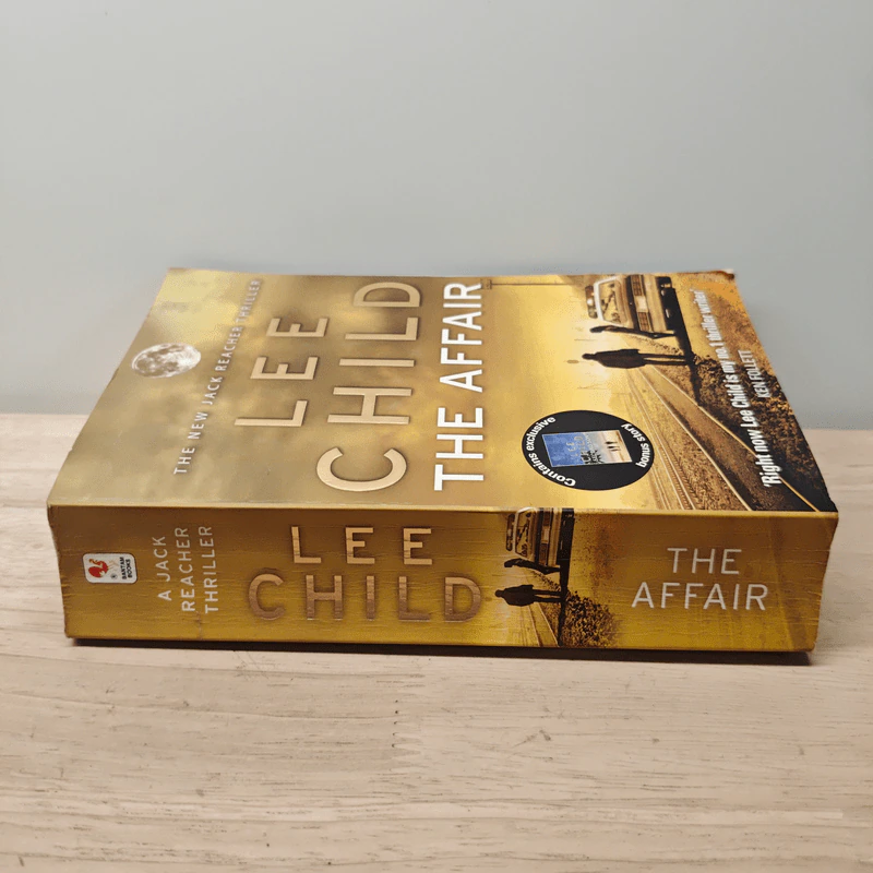 The Affair - Lee Child รูปที่ 2
