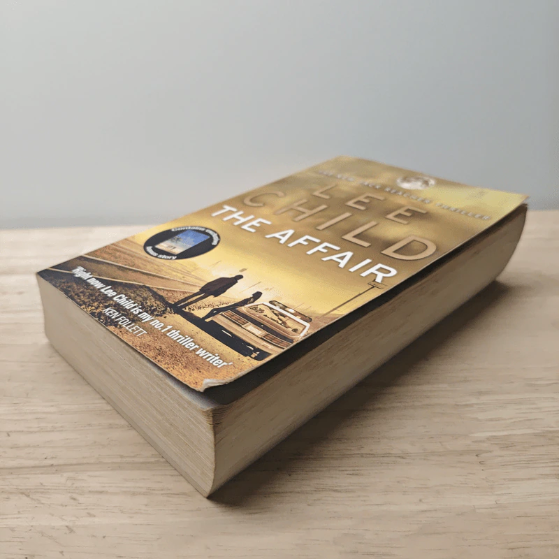 The Affair - Lee Child รูปที่ 3