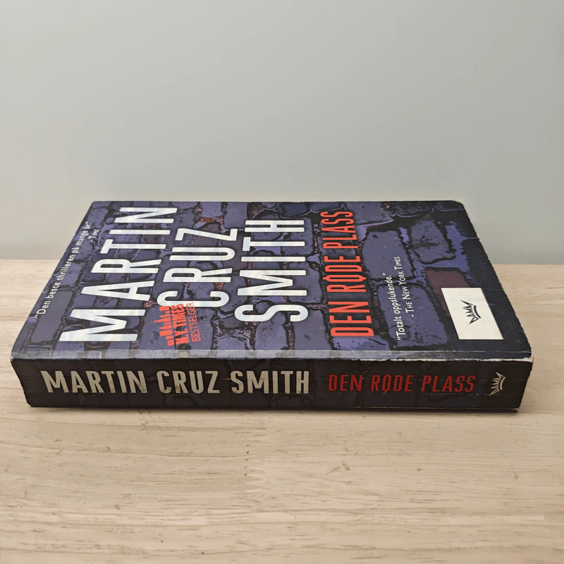 Den rode plass - Martin Cruz Smith รูปที่ 2