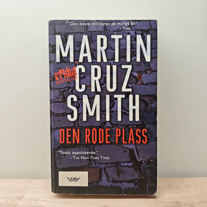 Den rode plass - Martin Cruz Smith รูปที่ 1