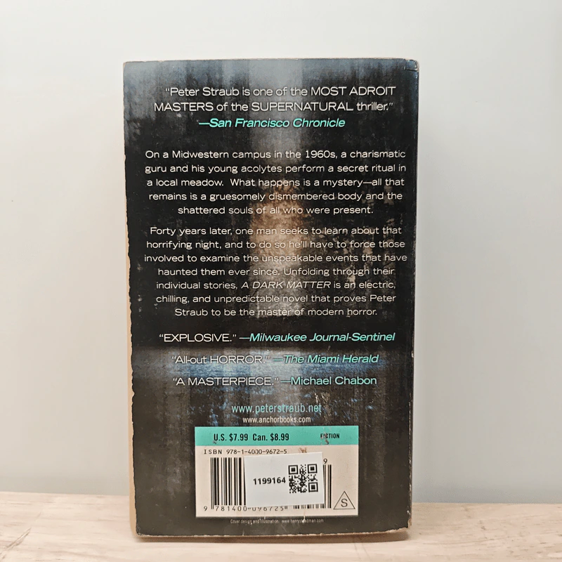 A Dark Matter - Peter Straub รูปที่ 5