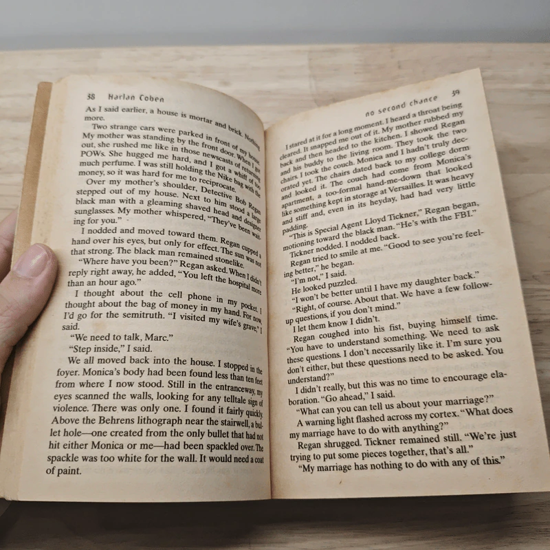 No Second Chance - Harlan Coben รูปที่ 6