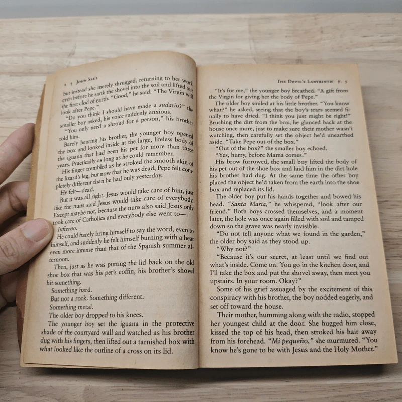 The Devil's Labyrinth - John Saul รูปที่ 6