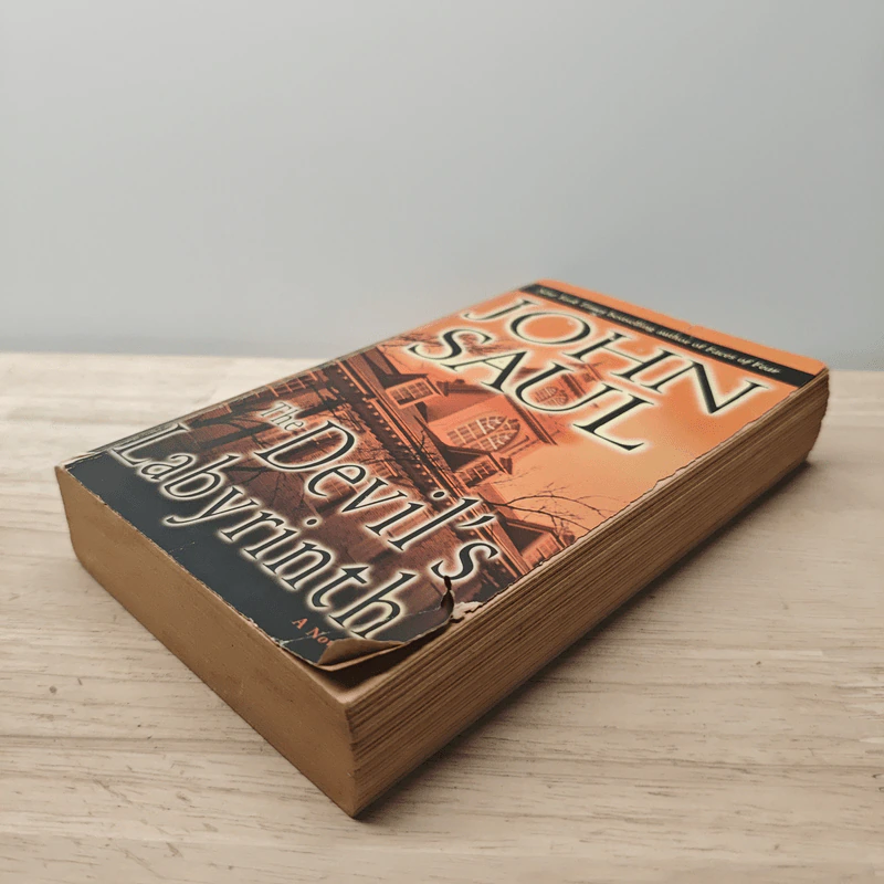 The Devil's Labyrinth - John Saul รูปที่ 3