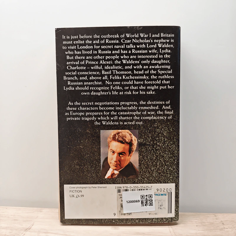 The Man From St Petersburg - Ken Follett รูปที่ 5