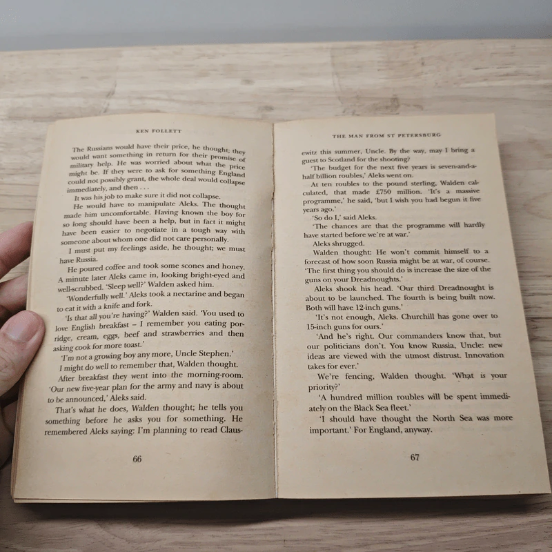 The Man From St Petersburg - Ken Follett รูปที่ 7