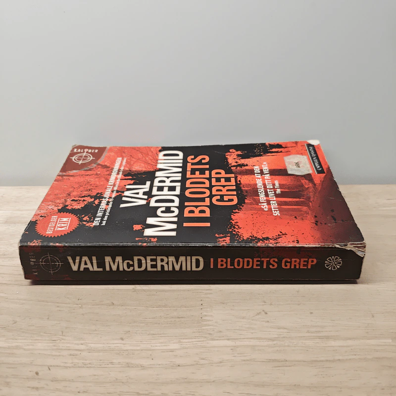 I Blodets Grep - Val McDermid รูปที่ 2
