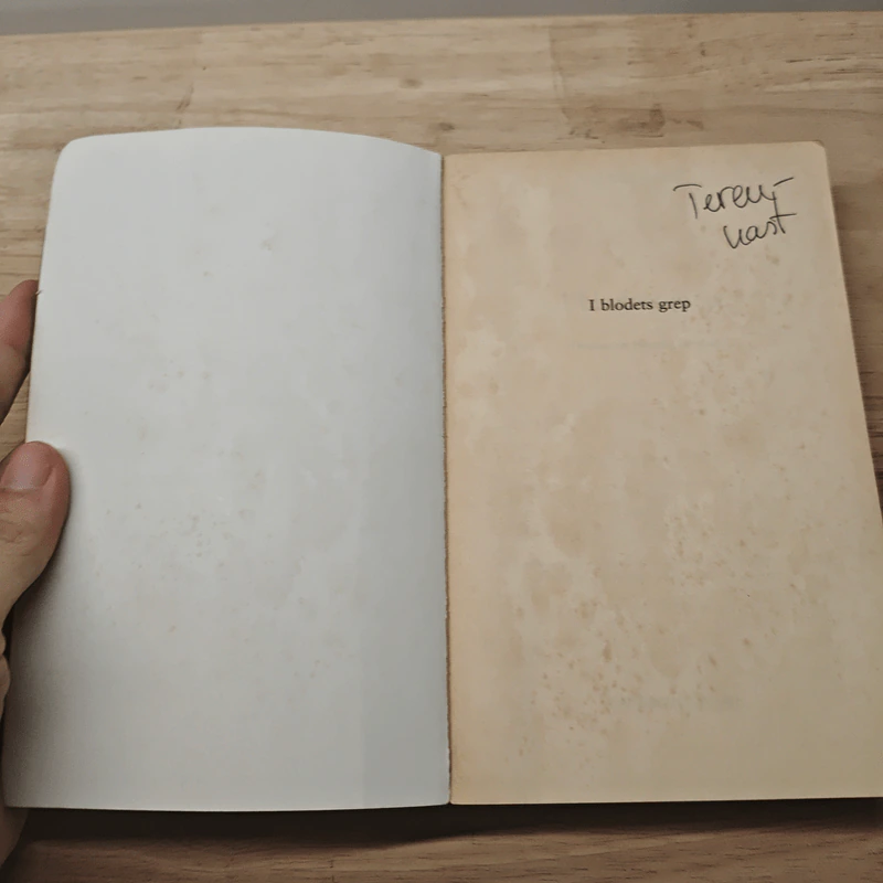 I Blodets Grep - Val McDermid รูปที่ 6