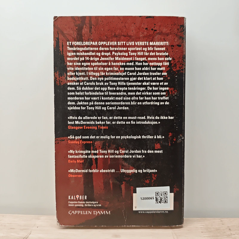 I Blodets Grep - Val McDermid รูปที่ 5