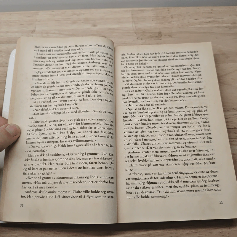 I Blodets Grep - Val McDermid รูปที่ 8