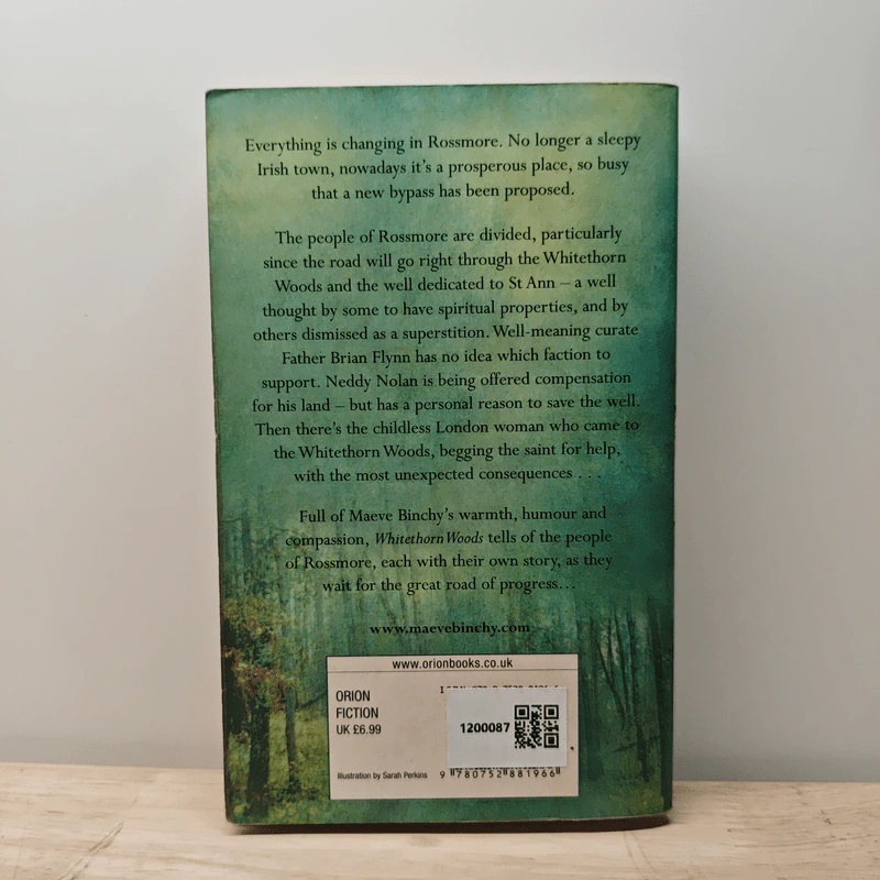 Whitethorn Woods - Maeve Binchy รูปที่ 5