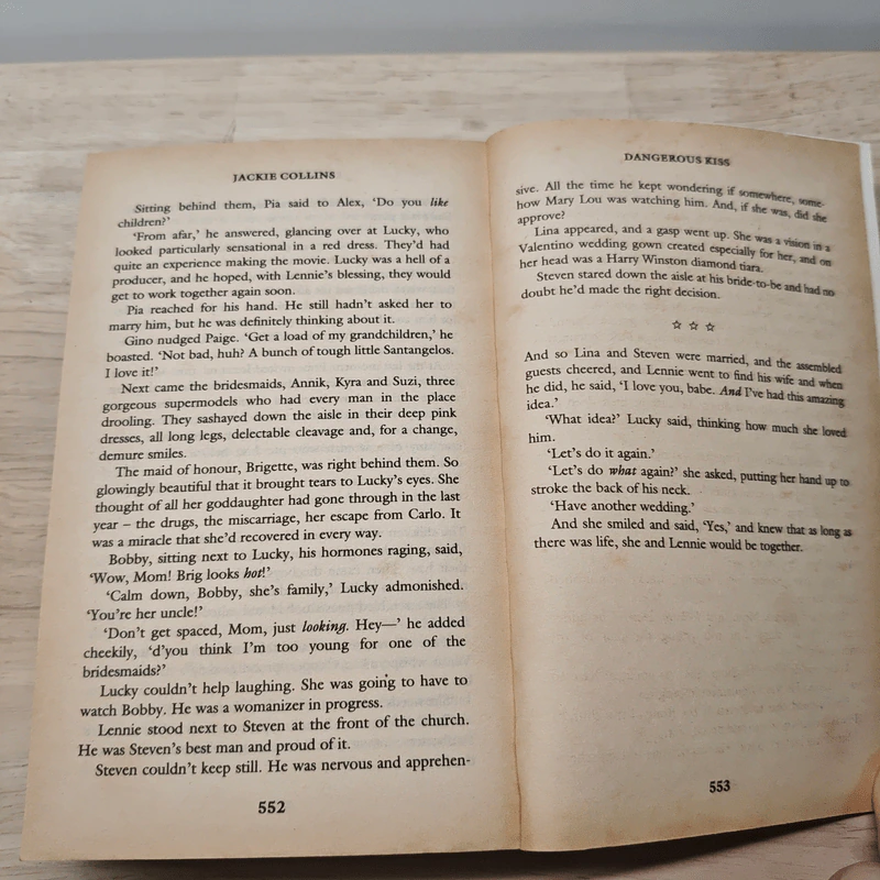 Dangerous Kiss - Jackie Collins รูปที่ 8