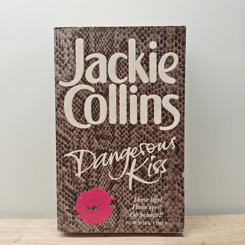 Dangerous Kiss - Jackie Collins รูปที่ 1