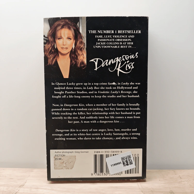 Dangerous Kiss - Jackie Collins รูปที่ 5