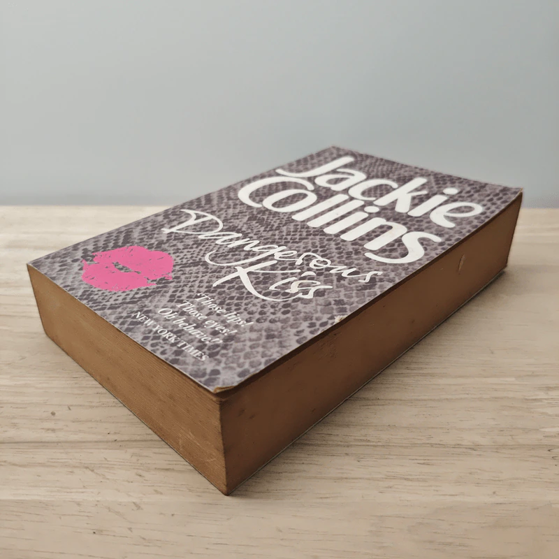 Dangerous Kiss - Jackie Collins รูปที่ 3