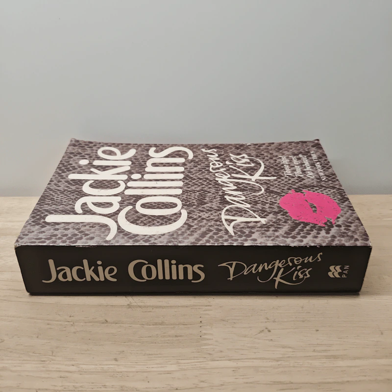 Dangerous Kiss - Jackie Collins รูปที่ 2