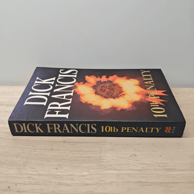 10lb Penalty - Dick Francis รูปที่ 2