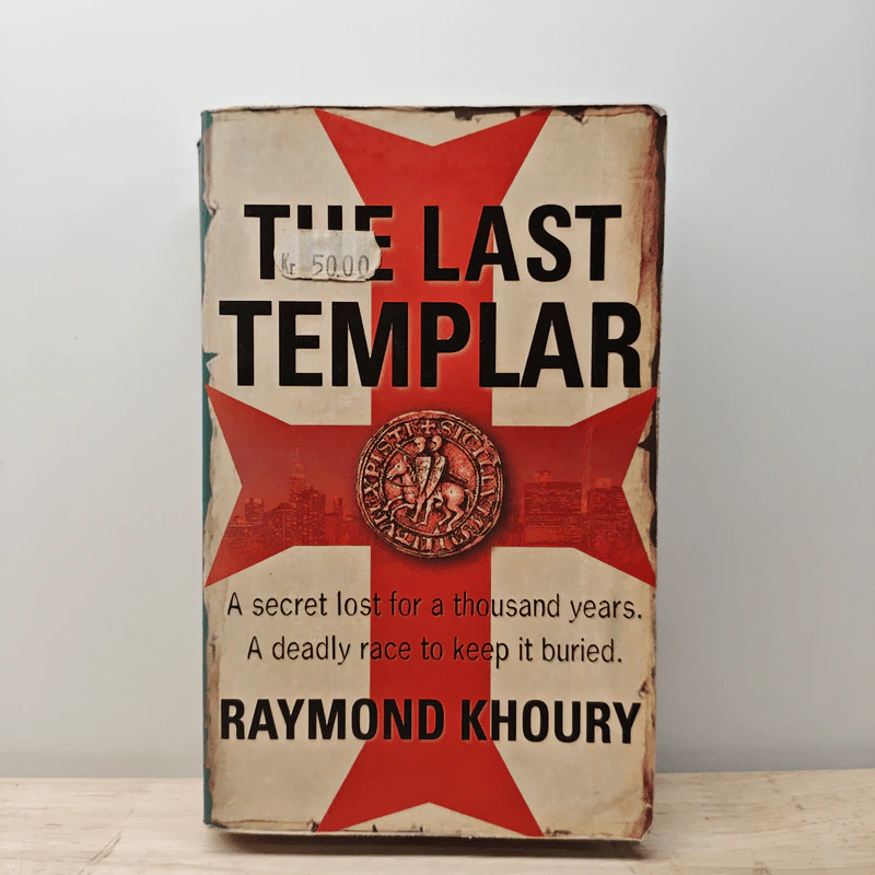 The Last Templar - Raymond Khoury รูปที่ 1