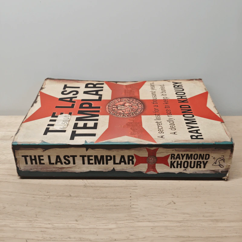The Last Templar - Raymond Khoury รูปที่ 2