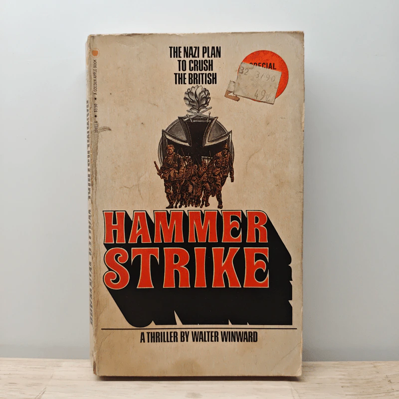 Hammerstrike - Walter Winward รูปที่ 1