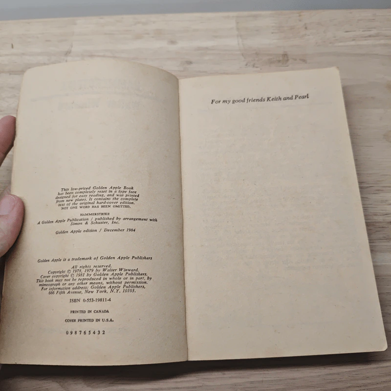 Hammerstrike - Walter Winward รูปที่ 6