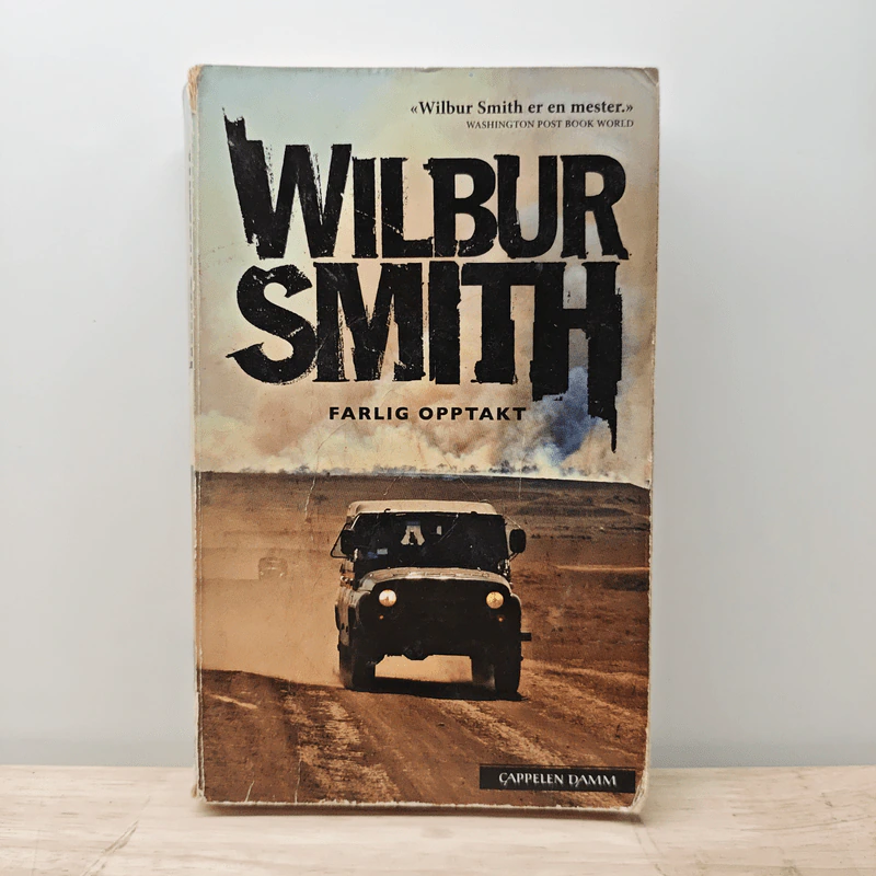Farlig opptakt - Wilbur Smith รูปที่ 1