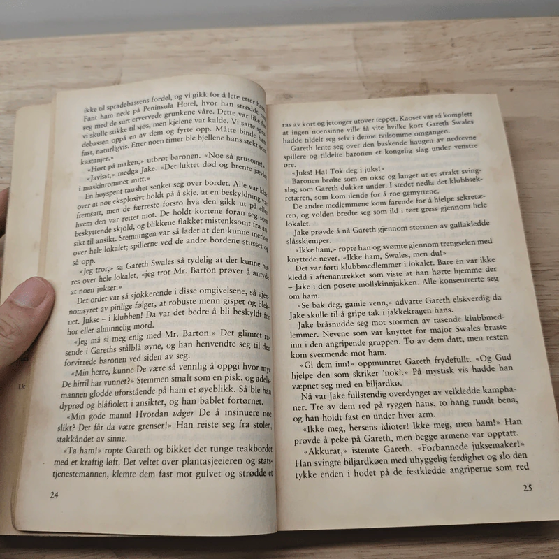 Farlig opptakt - Wilbur Smith รูปที่ 7