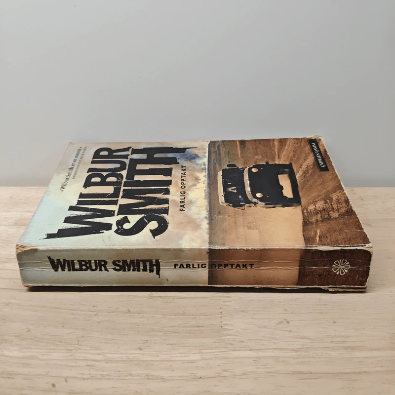 Farlig opptakt - Wilbur Smith รูปที่ 2