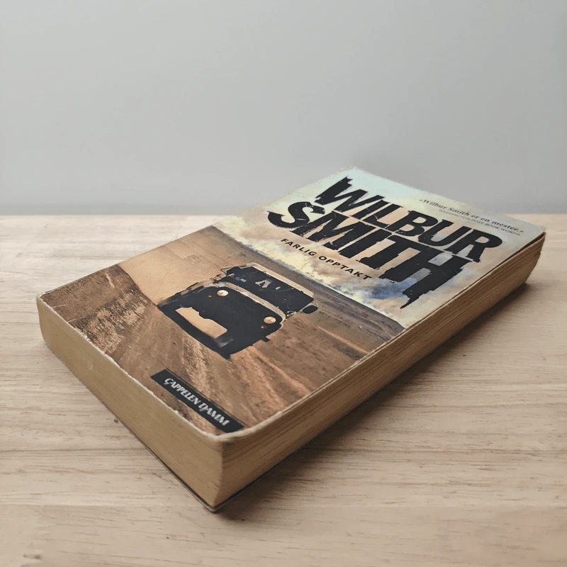 Farlig opptakt - Wilbur Smith รูปที่ 3