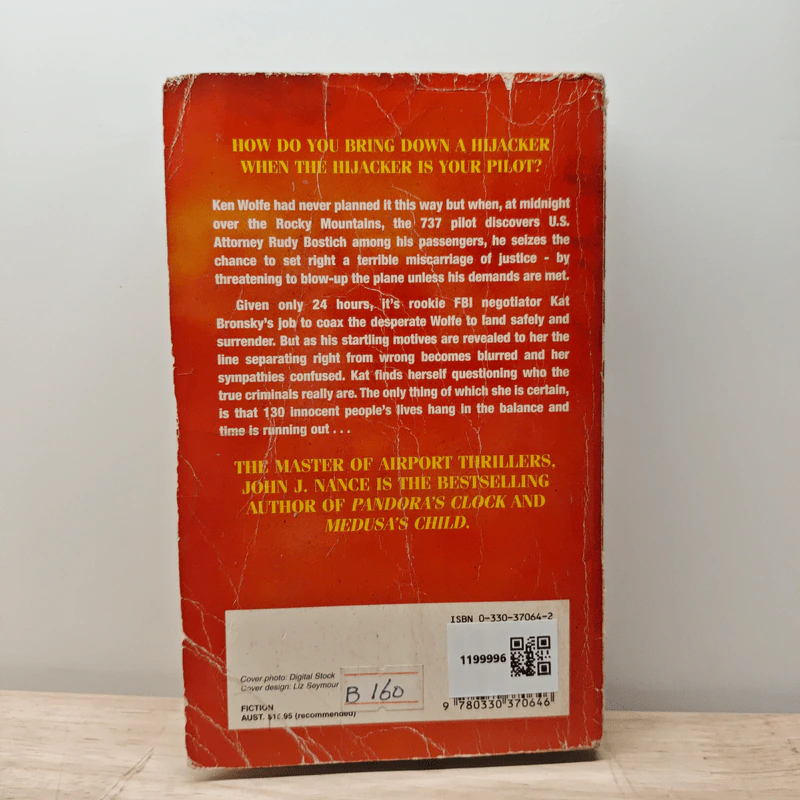 The Last Hostage - John J. Nance รูปที่ 5