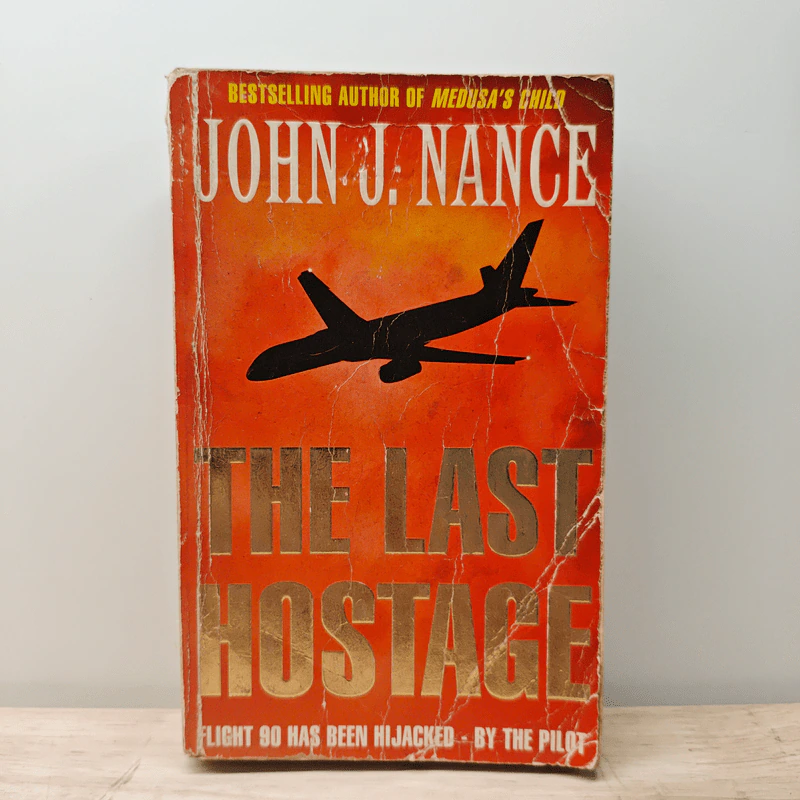 The Last Hostage - John J. Nance รูปที่ 1