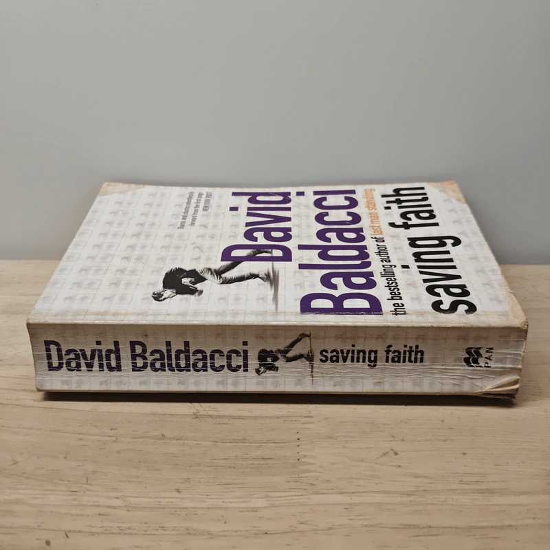 Saving Faith - David Baldacci รูปที่ 2