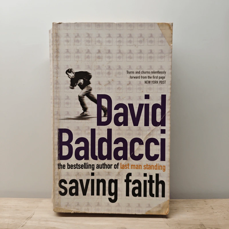 Saving Faith - David Baldacci รูปที่ 1