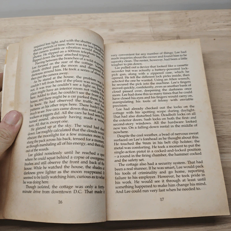 Saving Faith - David Baldacci รูปที่ 7